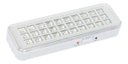 Ver imagem 1 de Luminária de Emergência Kit 17 Unid. Recarregavel com 30 Leds Corredor Lâmpada Bateria Saida