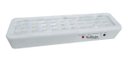 Ver imagem 3 de Luminária de Emergência Kit 17 Unid. Recarregavel com 30 Leds Corredor Lâmpada Bateria Saida