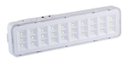 Ver imagem 2 de Luminária de Emergência Kit 17 Unid. Recarregavel com 30 Leds Corredor Lâmpada Bateria Saida