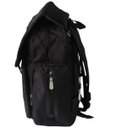 Ver imagem 2 de Mochila Bolsa Maternidade Multifunção Térmica Impermeável Bebê - Preto