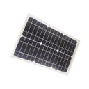 Ver imagem 3 de Luminária solar Poste 24w Led Automatica Suporte Rua Postes Paredes Jardim Quintal