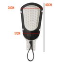 Ver imagem 6 de Luminária solar Poste 24w Led Automatica Suporte Rua Postes Paredes Jardim Quintal