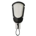 Ver imagem 5 de Luminária solar Poste 24w Led Automatica Suporte Rua Postes Paredes Jardim Quintal