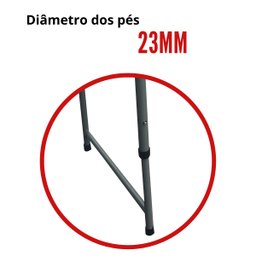 Mesa Dobrável Camping Vira Maleta 61x127cm Até 4 Pessoas Estrutura em Aço Portátil Fácil de Montar - 5 Mesa Dobrável Camping Vira Maleta 61x127cm Até 4 Pessoas Estrutura em Aço Portátil Fácil de Montar - 5