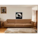 Ver imagem 6 de Quadro Lobo Uivando em Ferro com Pintura Eletrostática Selvagem