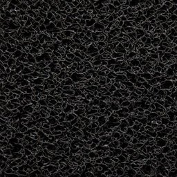 Tapetes Capacho A Metro - Escolha Cor e Metragem - Comprimento 50cm x 1.20M Largura - Preto - 1