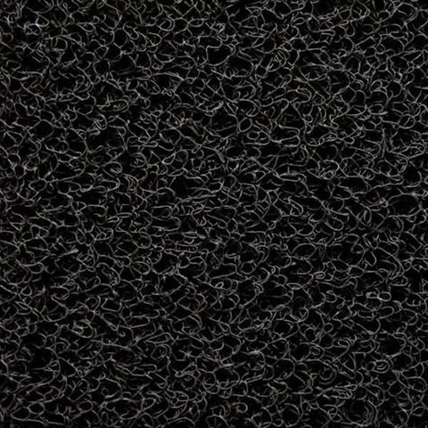 Tapetes Capacho A Metro - Escolha Cor e Metragem - Comprimento 50cm x 1.20M Largura - Preto