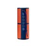 Caixa de Som Bluetooth Multilaser Sp246 Mini Waterproof 15w Laranja Azul - 2