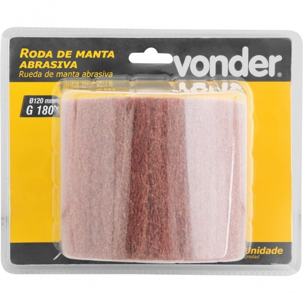 Roda Manta Abrasiva para Pev1380 G.180 Vonder - 6