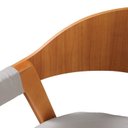 Ver mais imagens de Cadeira para Sala de Jantar Luna
