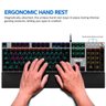 TECLADO MECÂNICO GAMER LEG RGB LUMINOSO PHILIPS SPK-8624 - 4