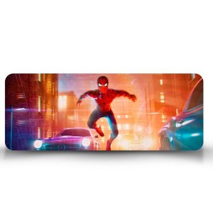 Mouse Pad Gamer Spider Man Carros - 70cm x 35cm