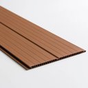 Ver imagem 1 de Kit com 144m² de Forro de Pvc Duplo Frisado 8mm X 20cm X 3m Belplast