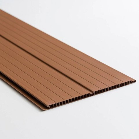 Kit com 144m² de Forro de Pvc Duplo Frisado 8mm X 20cm X 3m Belplast