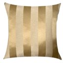 Ver imagem 5 de Kit Manta Floral e 6 Capas de Almofadas Dourado 45x45cm