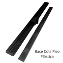 Ver imagem 3 de Ralo Linear Banheiro Seca Box 5x80 Oculto Plástico Coletor Preto com Sifão (5cm x 81cm)