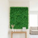 Ver imagem 1 de Kit 7 Painéis de Plantas Artificiais Folhagens Mistas Alta Qualidade para Decoração Interna Premium