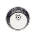 Ver imagem 1 de Cuba de Embutir Basic 30 Bl Aço Inox Redonda 30cm 94071507 Tramontina