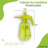 Pulverizador Manual (1,5l) Cor Amarelo Top Garden - 2