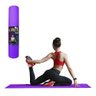 Tapete Colchonete Yoga Pilates Fitness Ginastica - 180x60cm - Yupitoys - Lilás - 3