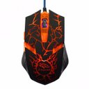 Ver imagem 1 de Mouse Gamer Gaming Mouse Precision Tracking 3200DPI Laser 6 Botões Laranja
