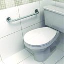 Ver imagem 2 de Barra de Apoio para Banheiro Reta 80cm Inox - Geris