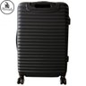 Mala de Viagem Pequena RedTec Roma ABS com Rodas 360° e Cadeado - Preto - Preto - P - 3