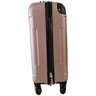 Mala de Viagem Média RedTec Colômbia ABS com Rodas 360° e Cadeado Rosa - Rosa - M - 5