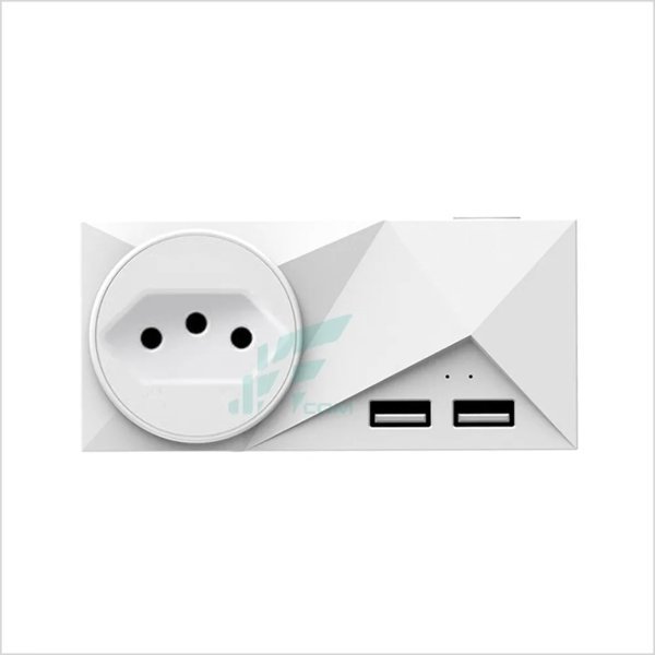 TOMADA JWCOM C318 AUTOMAÇÃO WIFI 2USB - 2