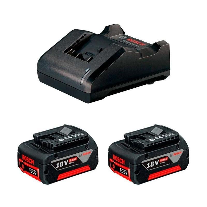 Kit Chave Impacto 1/2 400n.m a Bateria 18v Bosch Gds18v-400 - 6