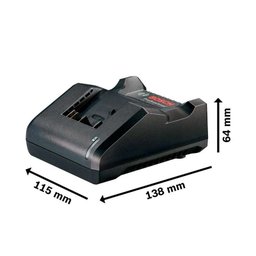Kit Chave Impacto 1/2 400n.m a Bateria 18v Bosch Gds18v-400 - 8