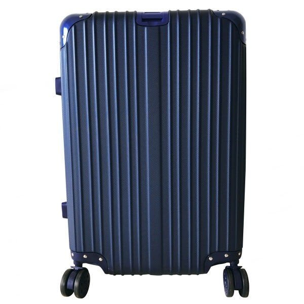 Mala de Viagem Grande RedTec Bogotá ABS com Rodas 360° e Cadeado - Azul - Azul - G - 1