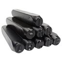 Ver imagem 1 de Abecedário de Bater 10mm - 6025 - BRASFORT