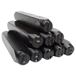 Abecedário de Bater 10mm - 6025 - BRASFORT - 1 Abecedário de Bater 10mm - 6025 - BRASFORT - 1