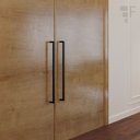 Ver imagem 3 de Puxador Duplo DF 992 - Preto - 60 cm