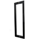 Ver imagem 2 de Puxador Duplo DF 992 - Preto - 60 cm