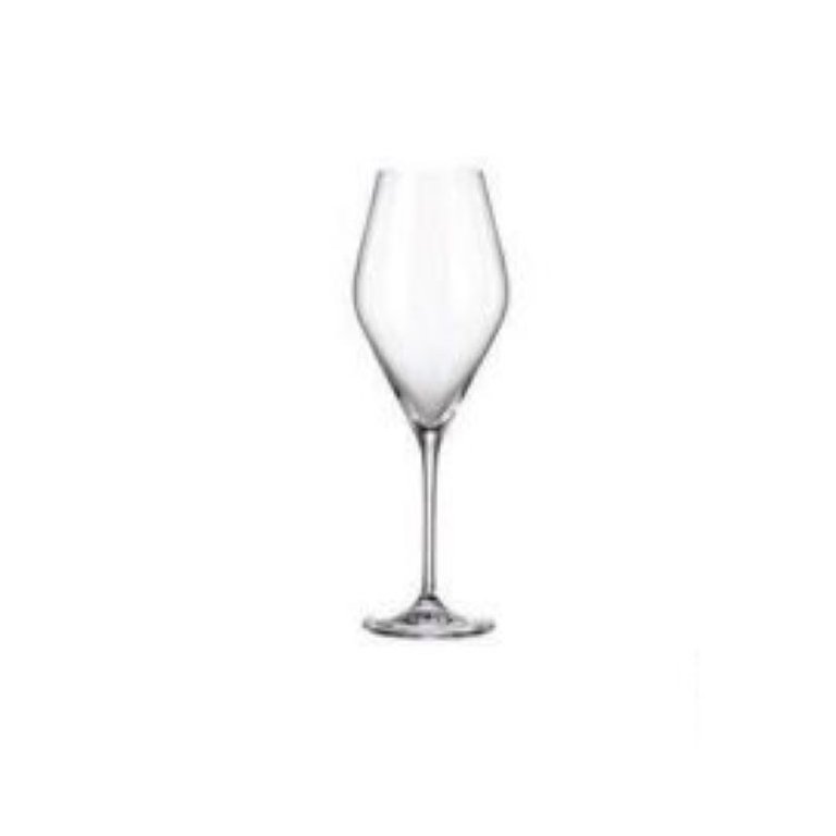 CONJUNTO COM 6 TAÇAS PARA ÁGUA LOXIA EM CRISTAL ECOLÓGICO 27CM 510ML