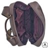 Mochila Trabalho Masculina FreeWay Mackenzie Com Alças Couro 822 - Café - Café - UN - 7