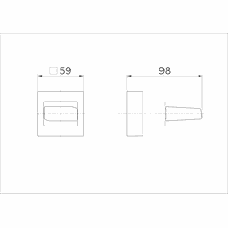 Acabamento para Registro Docolbase 3/4 Cromado - Docol - 2