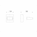 Ver imagem 2 de Acabamento para Registro Docolbase 3/4 Cromado - Docol