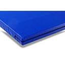 Ver imagem 2 de Colchão Solteiro Espuma D23 Hospitalar Impermeável Pró Saúde Napa Azul (88x178x12) Luckspuma