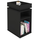 Ver imagem 5 de Mesa de Apoio com Prateleira - Olívia Preto