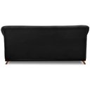 Ver imagem 5 de Sofa 3 Lugares Retro Polo 200cm com Almofada Suede 1105 Ezz 1105