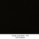 Ver imagem 6 de Sofa 3 Lugares Retro Polo 200cm com Almofada Suede 1105 Ezz 1105