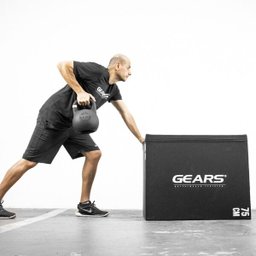 Kit Kettlebell Pro Grade Black Edition Gears - 3