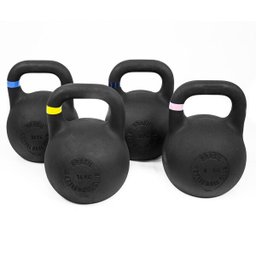 Kit Kettlebell Pro Grade Black Edition Gears - 1