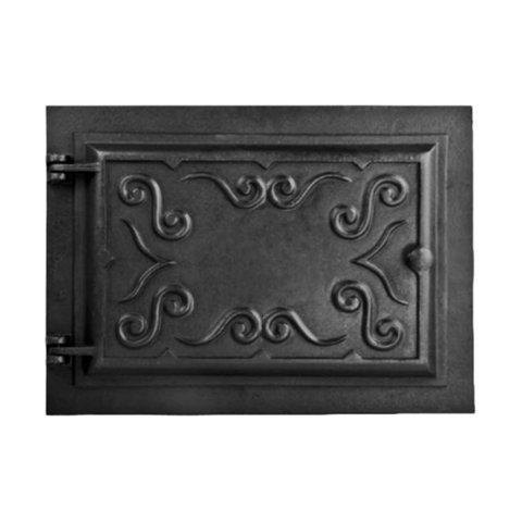Porta Forno Ferro Fundido Libaneza 28,5x33,5cm