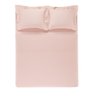 Jogo de Cama Casal Karsten 270 Fios Cetim 100% Algodão Domos Rosa - 2