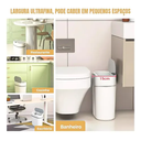 Ver imagem 3 de Lixeira Sensor Inteligente Automática Sofisticada 12 Litros