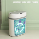Ver imagem 4 de Lixeira Sensor Inteligente Automática Sofisticada 12 Litros